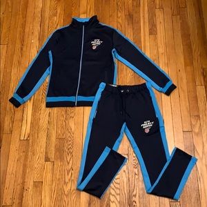 Custom tracksuit! New with tags!